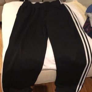 Adidas pants.